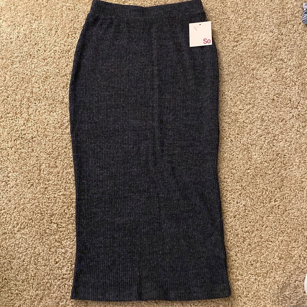 SO Soft Midi Pencil Skirt